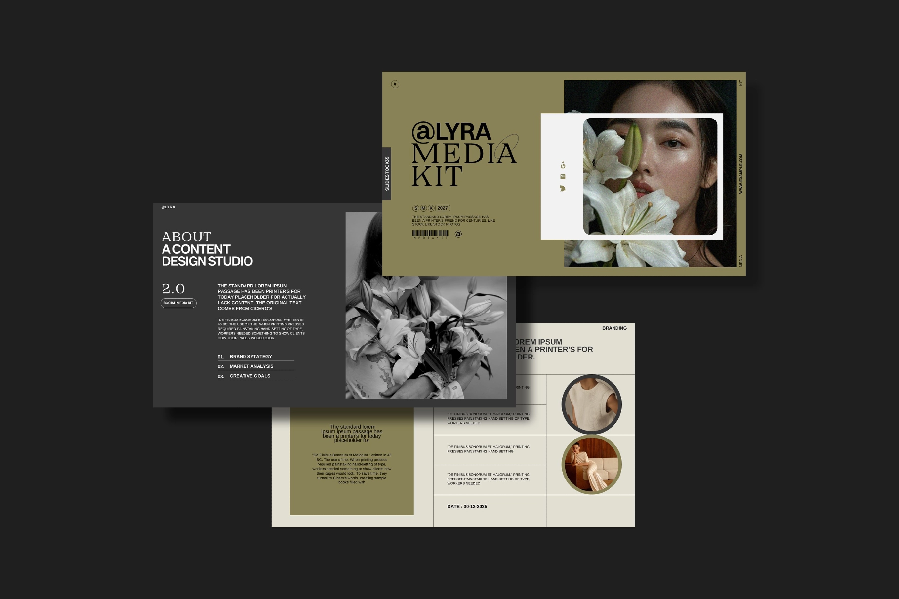 Lyra | Media Kit Template
