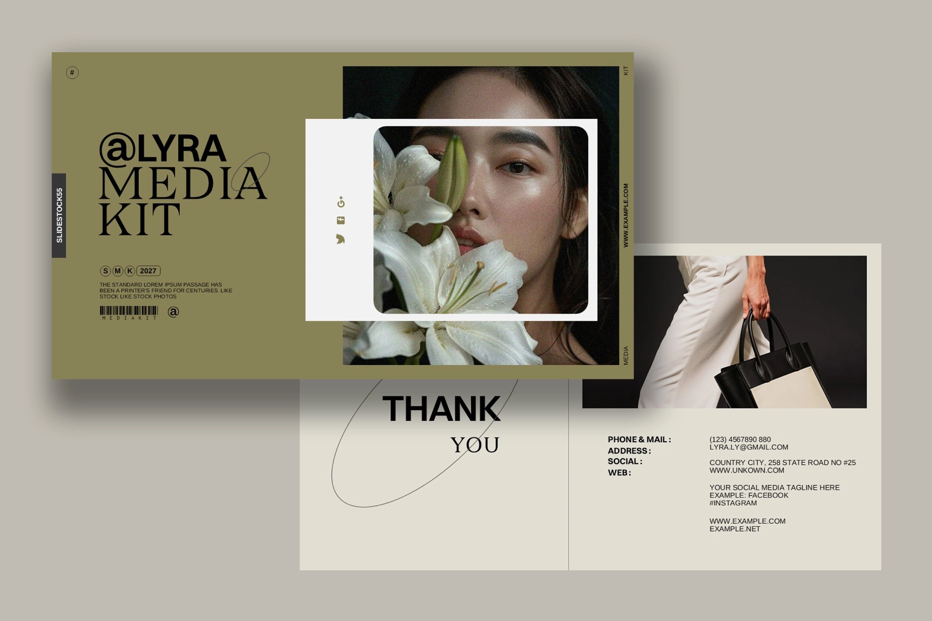 Lyra | Media Kit Template