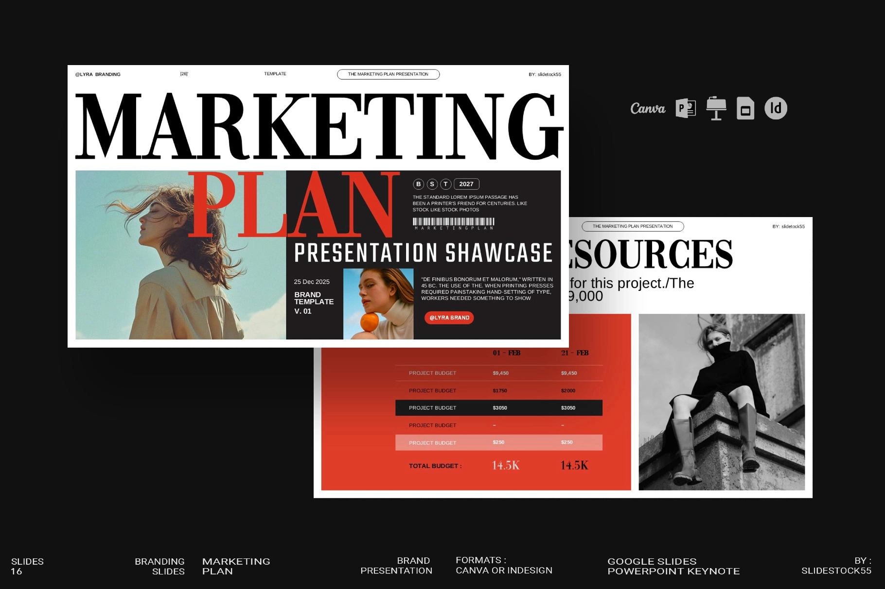 Marketing Plan Presentation Template