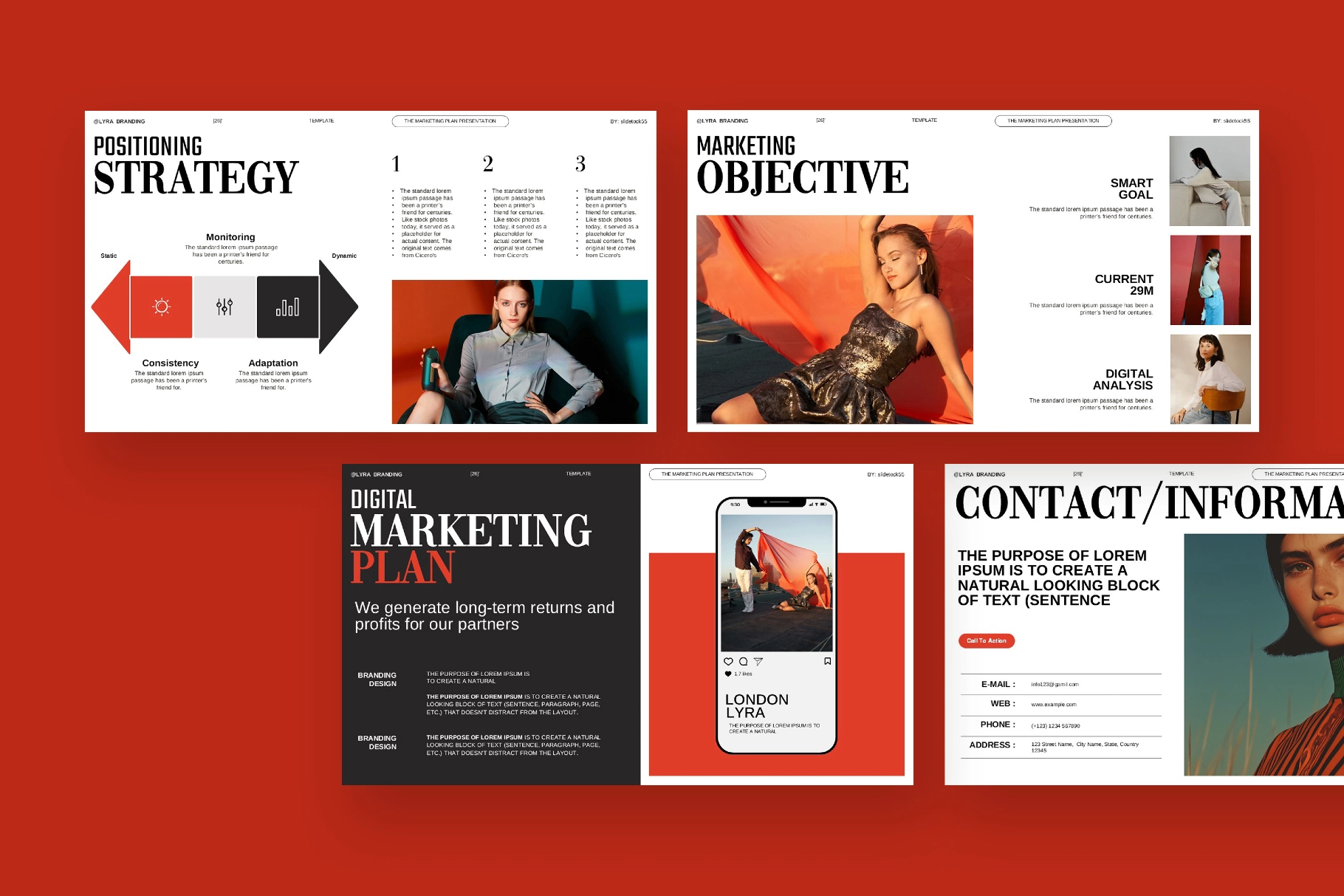 Marketing Plan Presentation Template