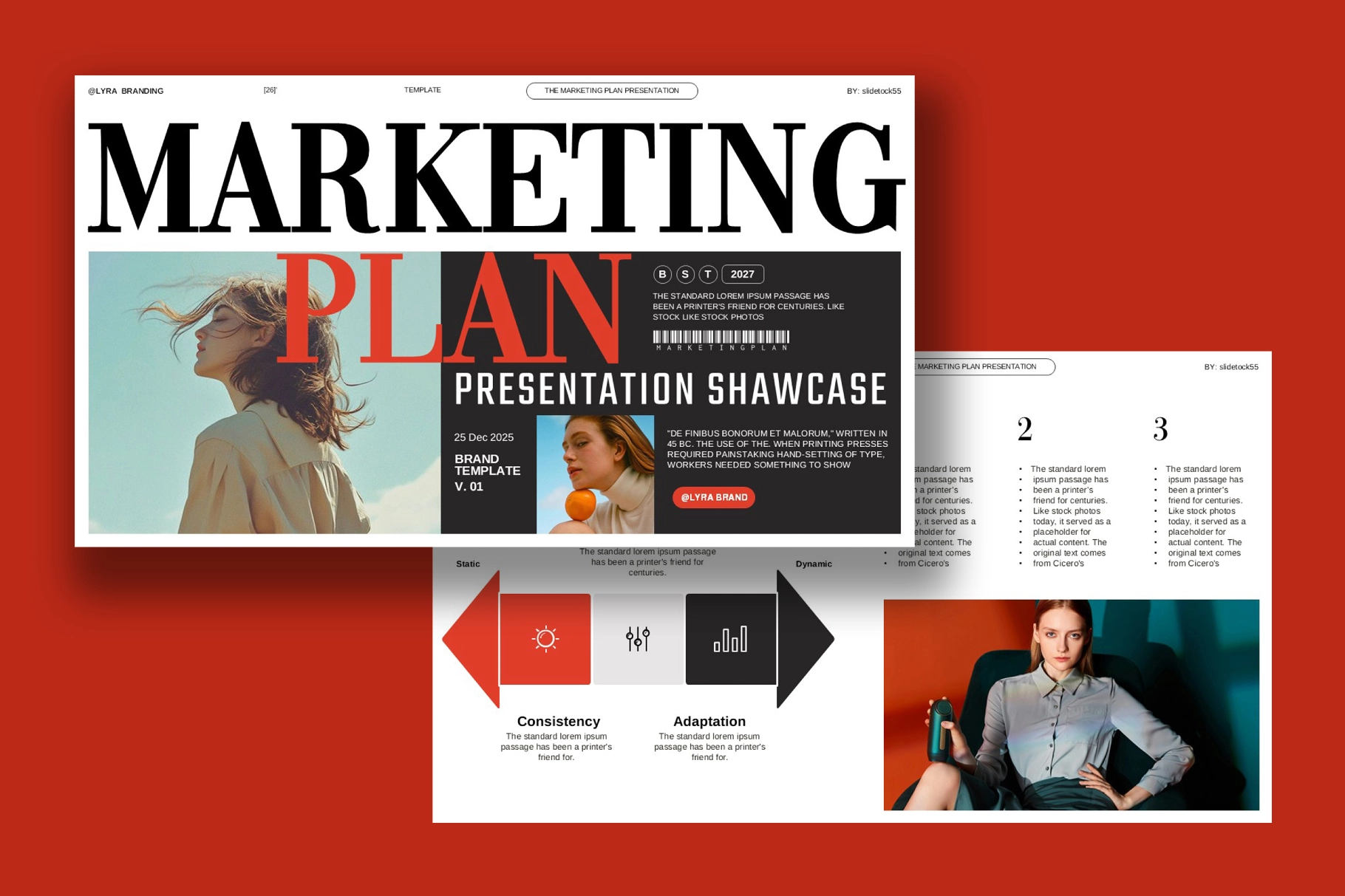 Marketing Plan Presentation Template