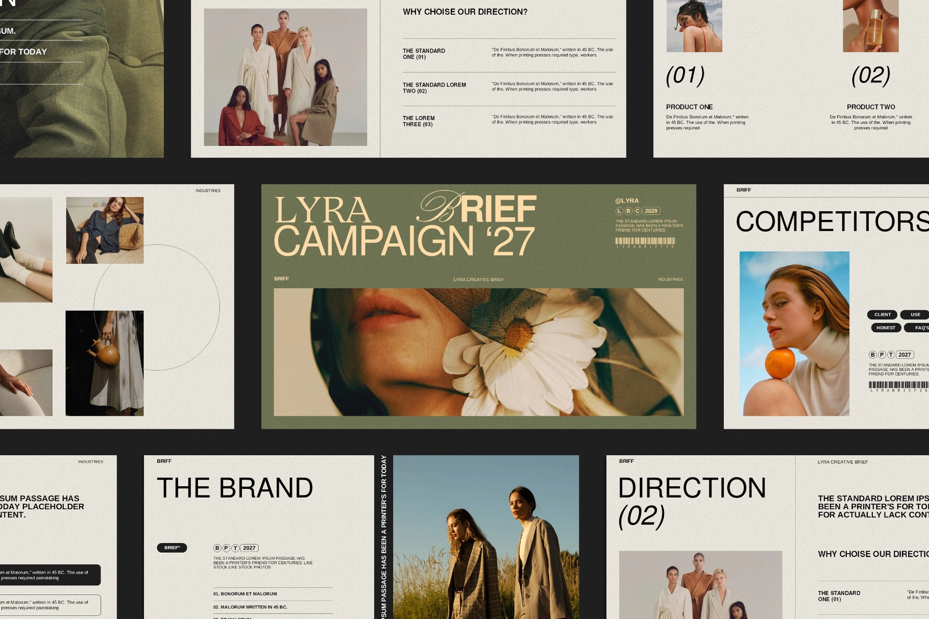 Lyra | Creative Brief
