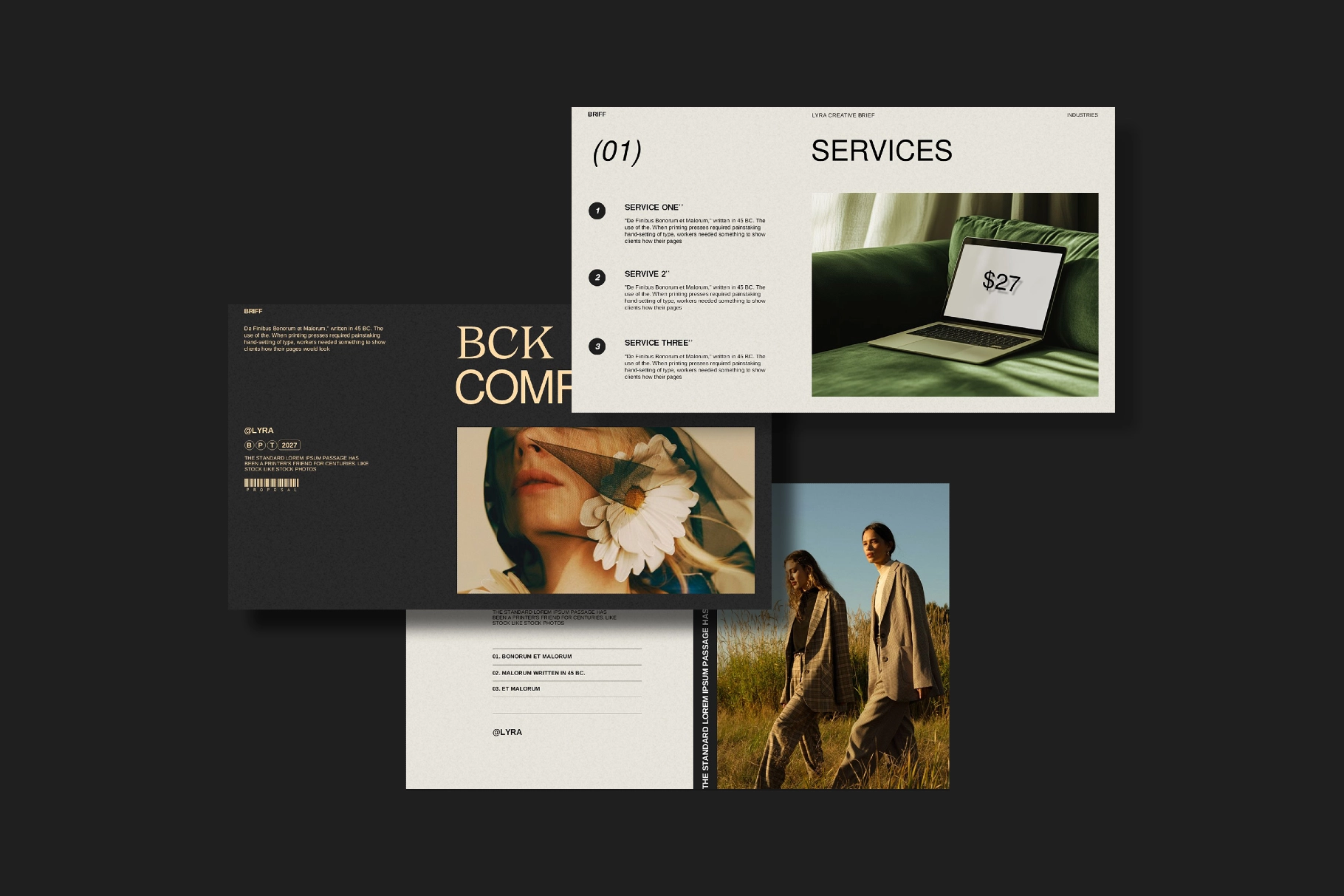 Lyra | Creative Brief