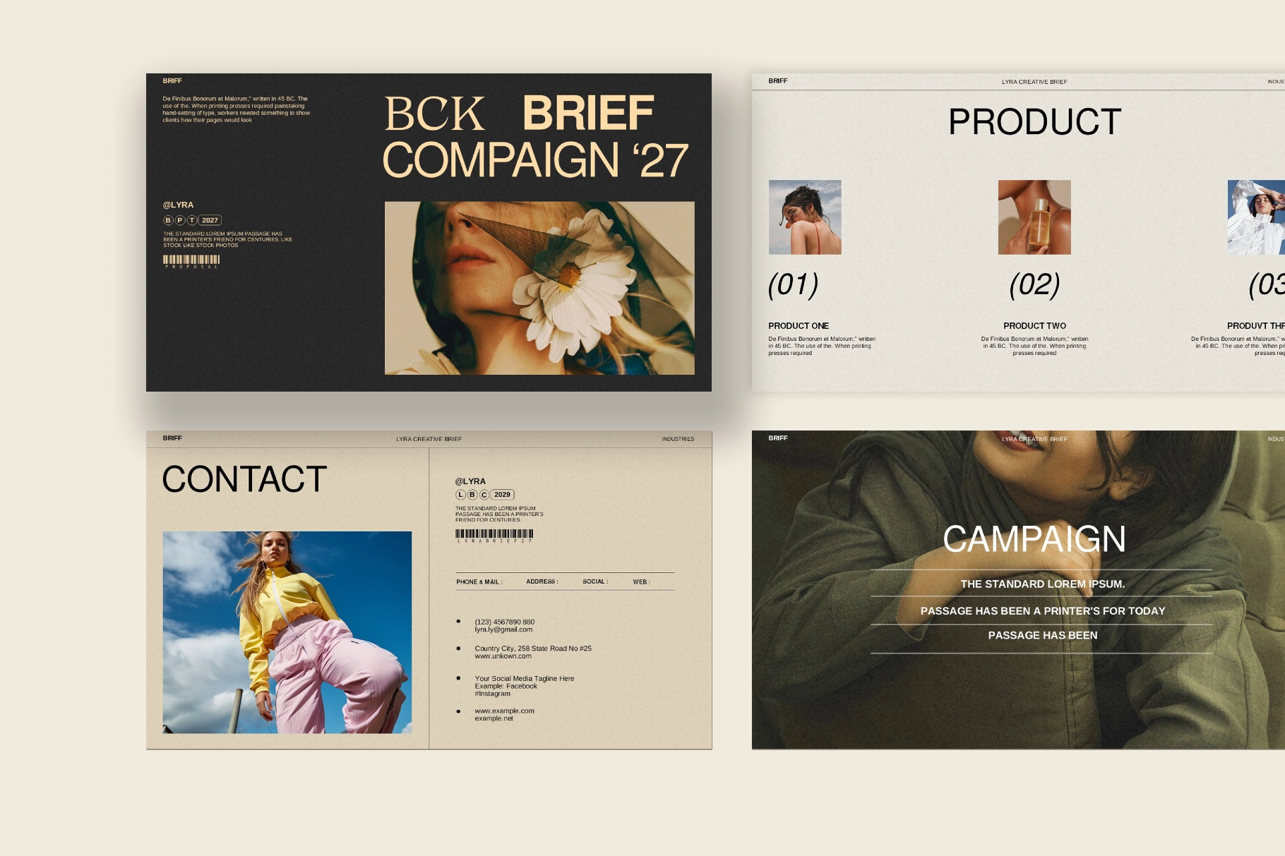 Lyra | Creative Brief