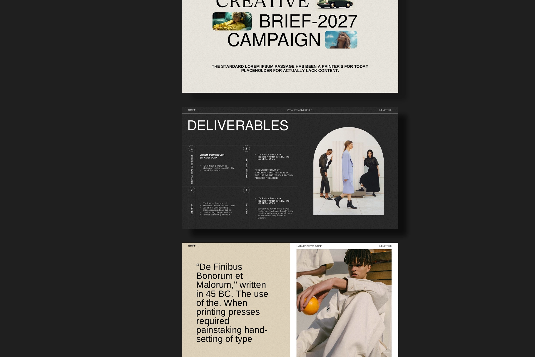 Lyra | Creative Brief