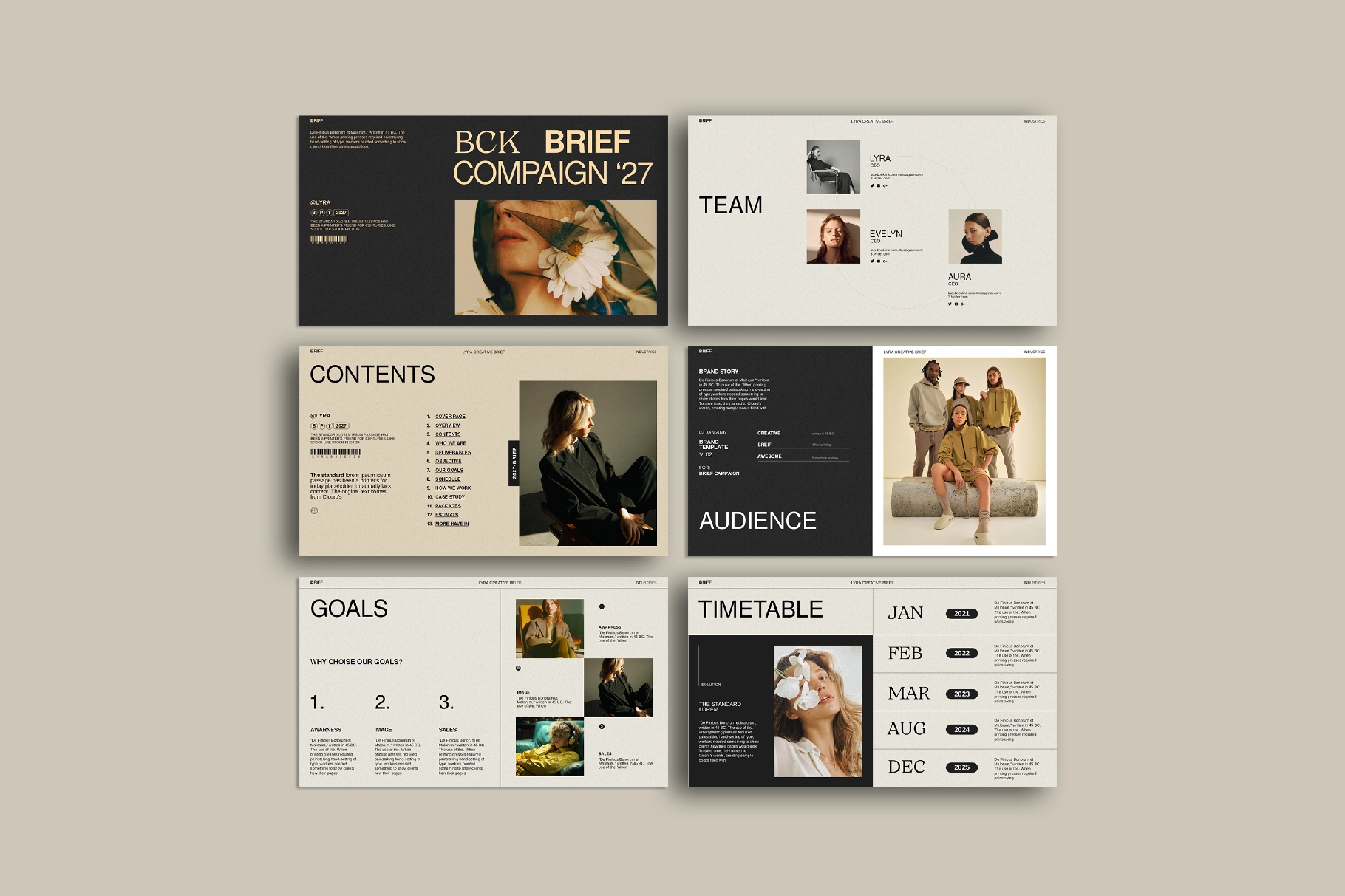 Lyra | Creative Brief