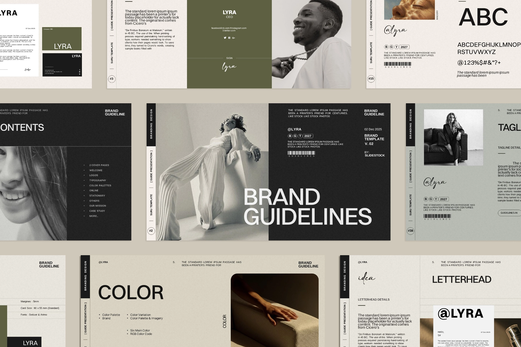 Lyra | Brand Guidelines