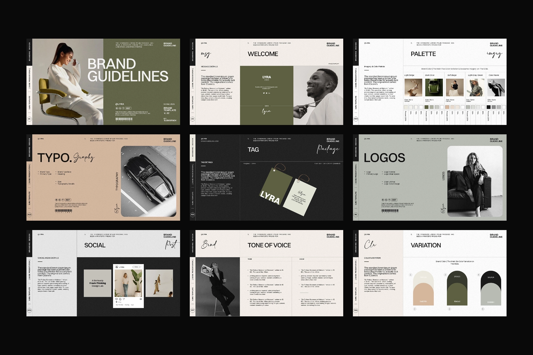 Lyra | Brand Guidelines