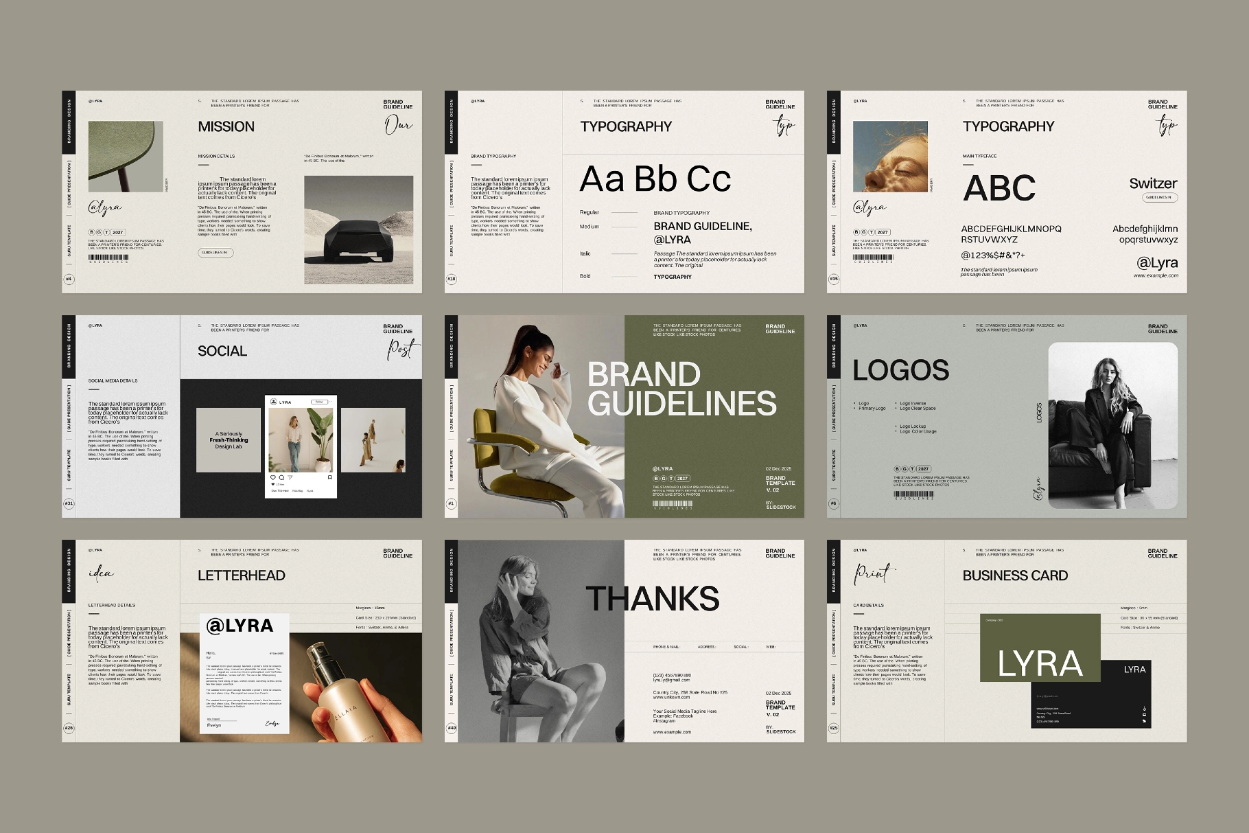 Lyra | Brand Guidelines