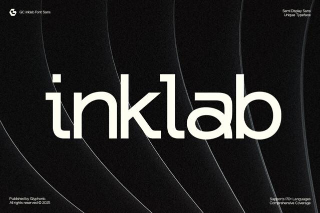 GC Inklab - Bold Fusion of Geometry