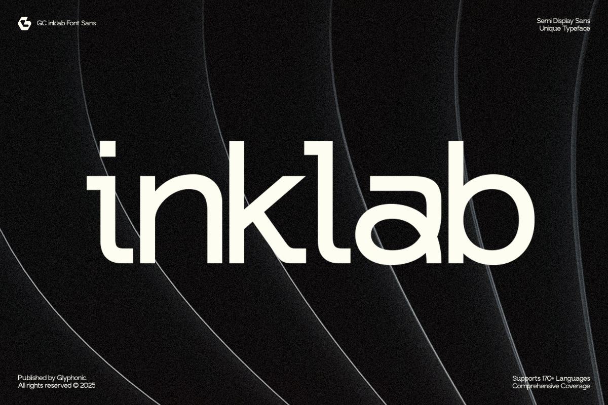 GC Inklab - Bold Fusion of Geometry