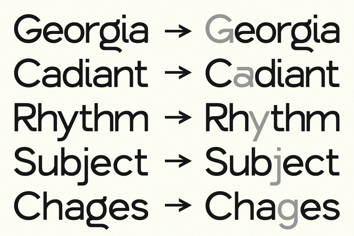 GC Inklab - Bold Fusion of Geometry