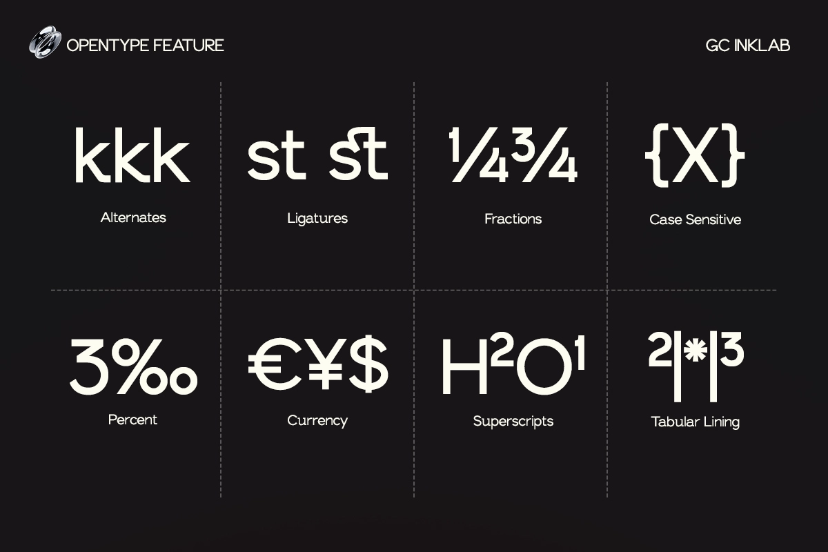 GC Inklab - Bold Fusion of Geometry