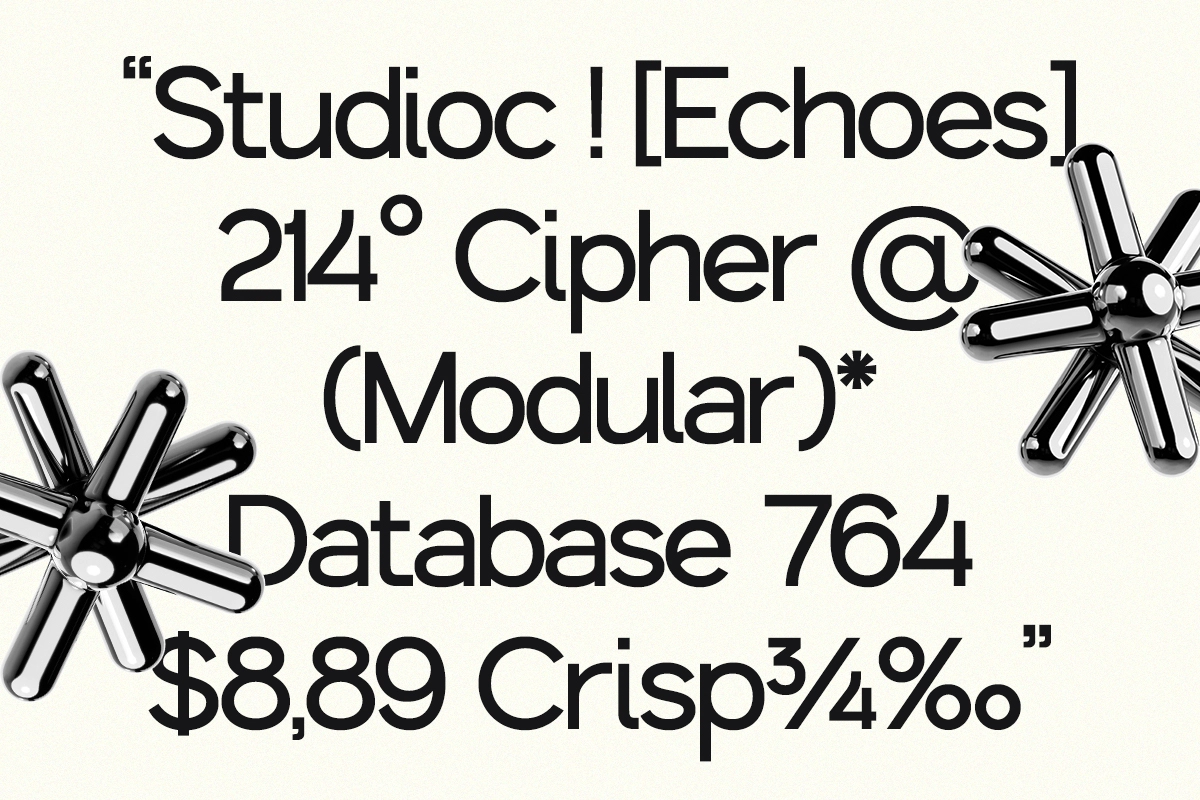 GC Inklab - Bold Fusion of Geometry