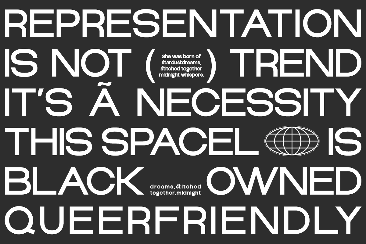 GC Quark - A Modern Sans Serif