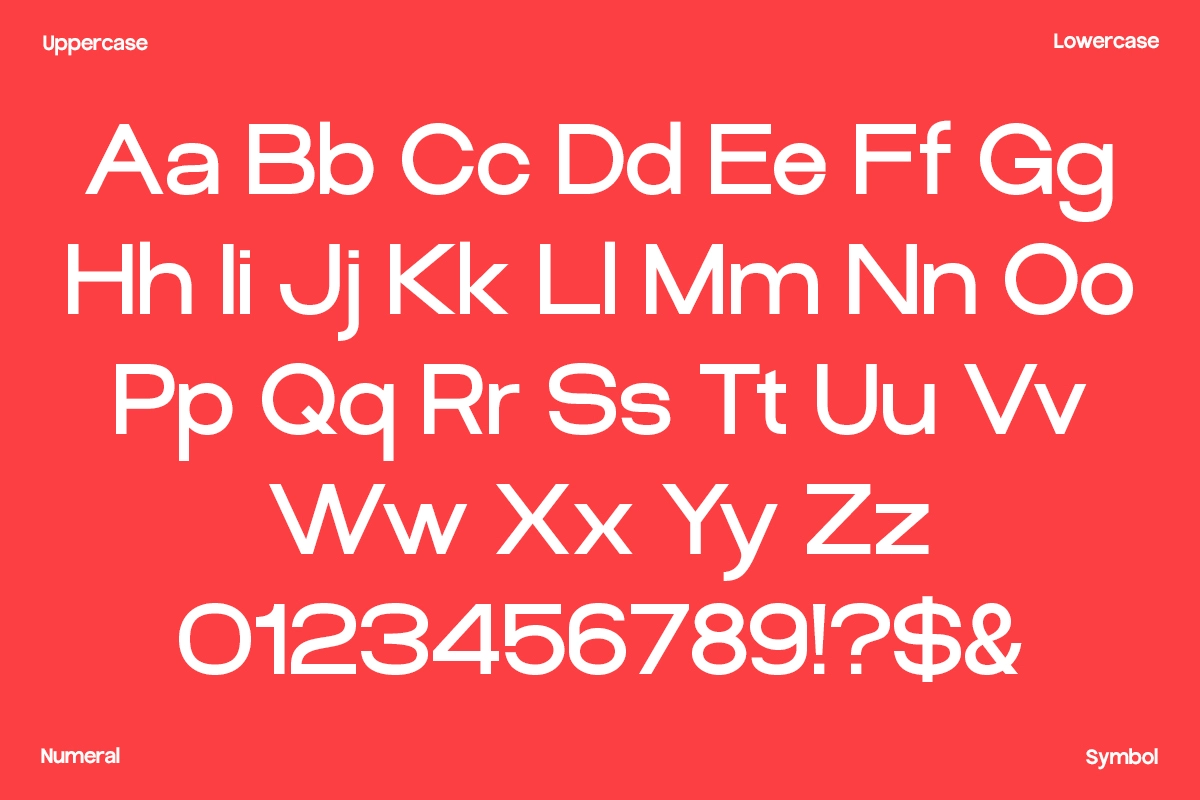 GC Quark - A Modern Sans Serif
