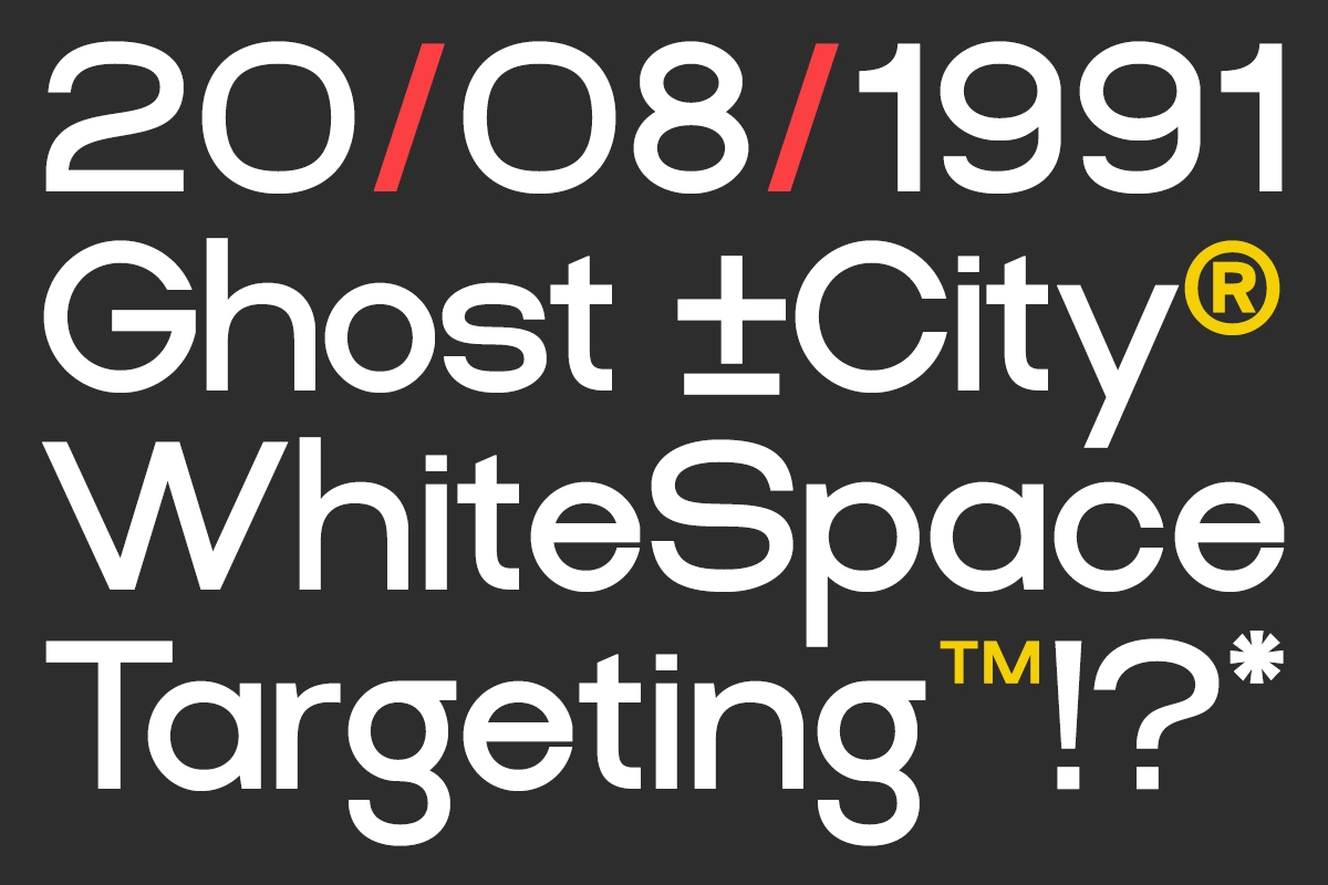 GC Quark - A Modern Sans Serif