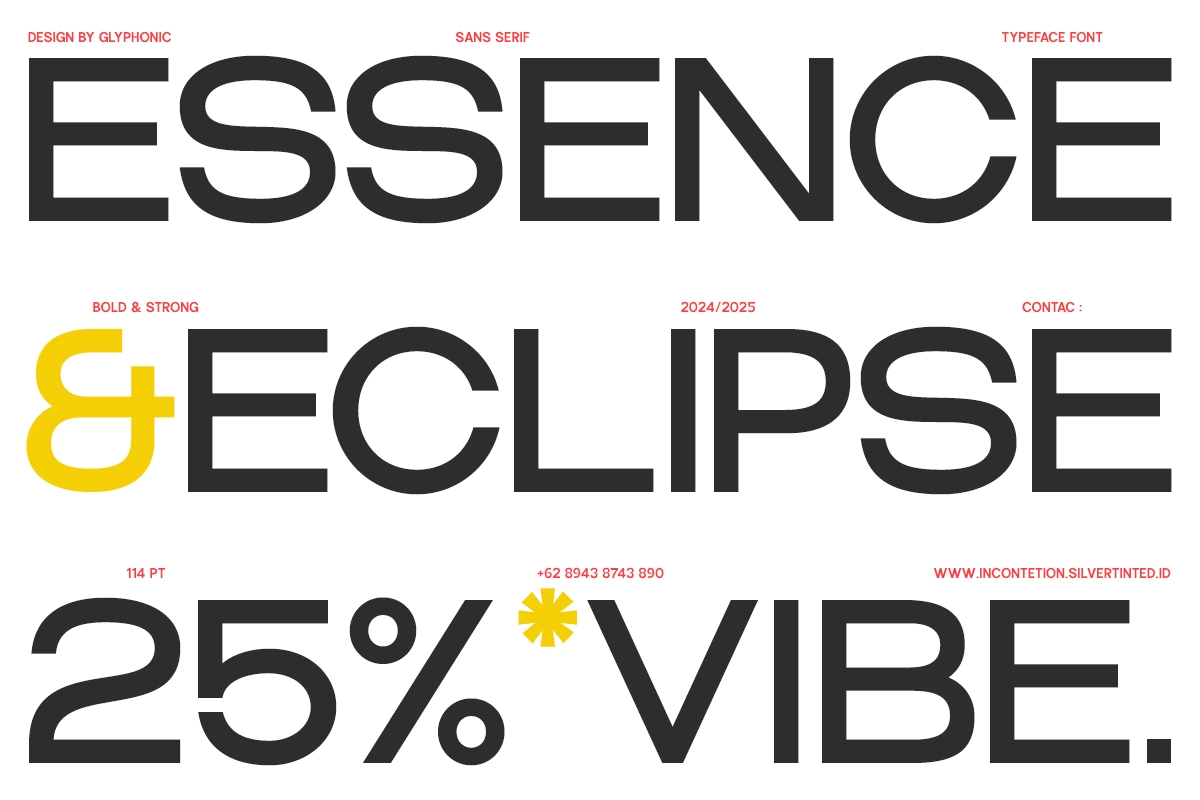 GC Quark - A Modern Sans Serif