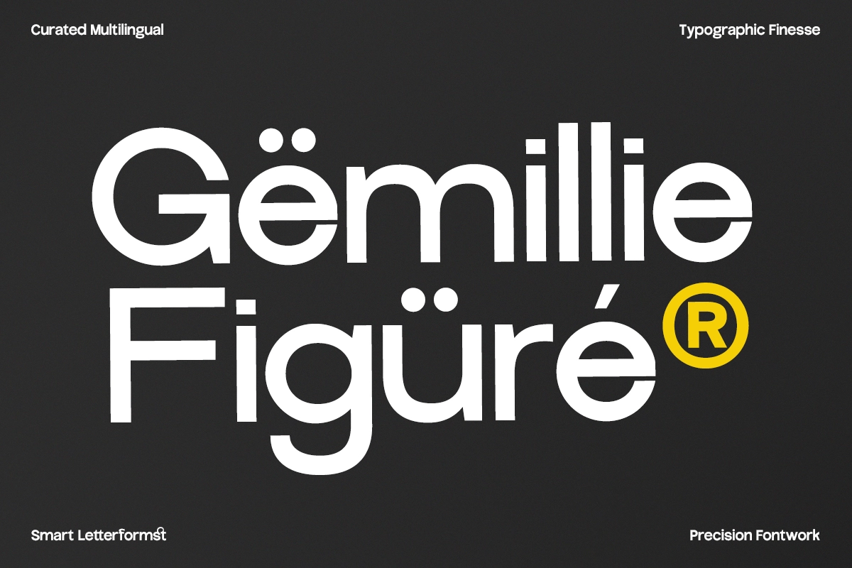 GC Quark - A Modern Sans Serif