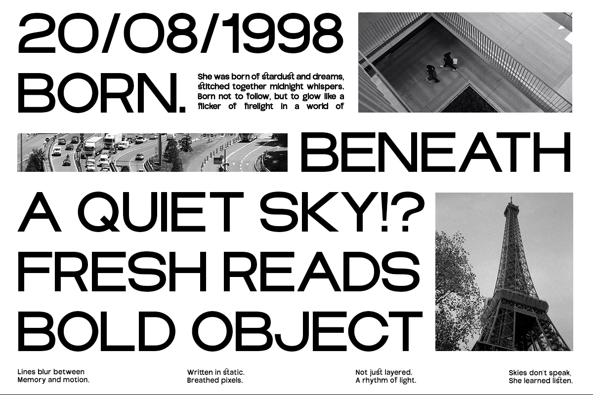GC Quark - A Modern Sans Serif