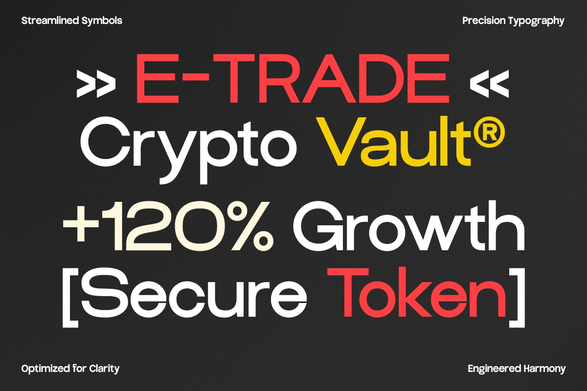 GC Quark - A Modern Sans Serif