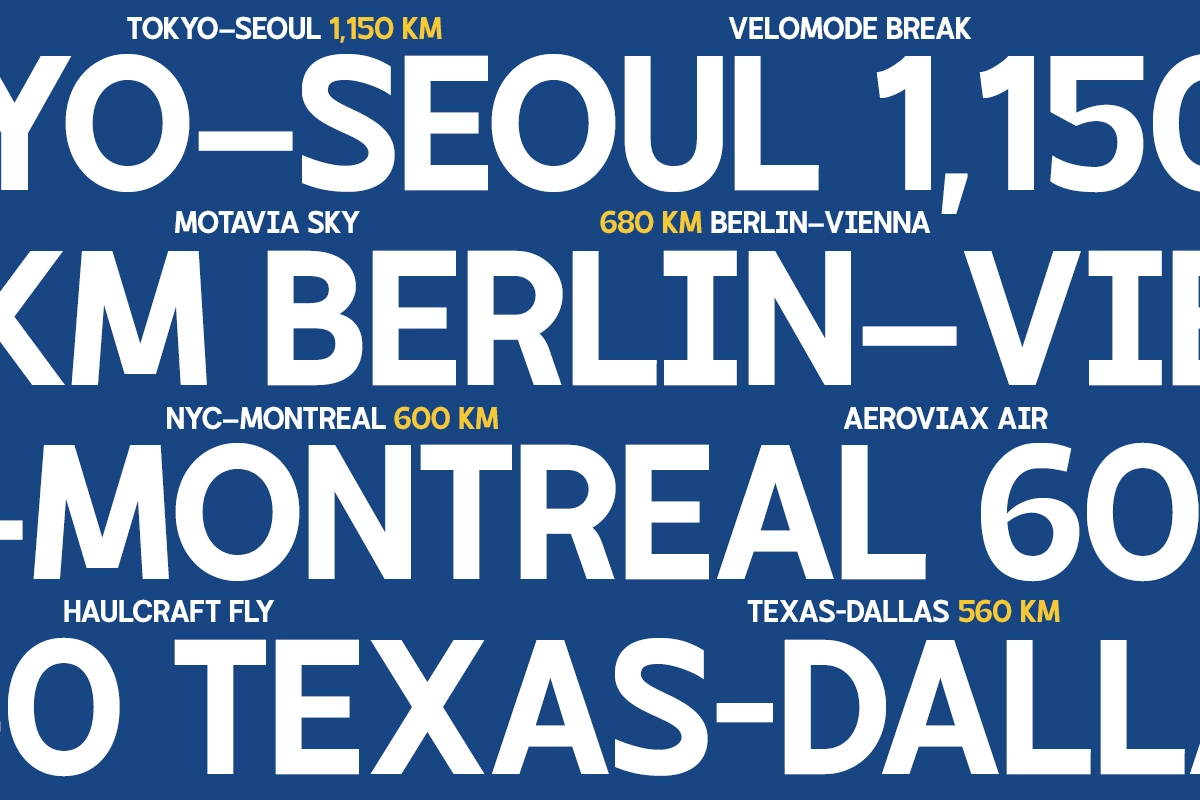 GC Kabuki - New Grotesque Sans