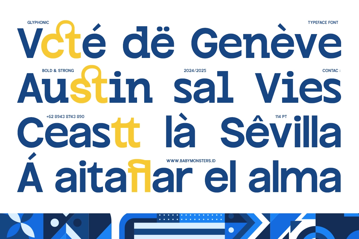 GC Kabuki - New Grotesque Sans