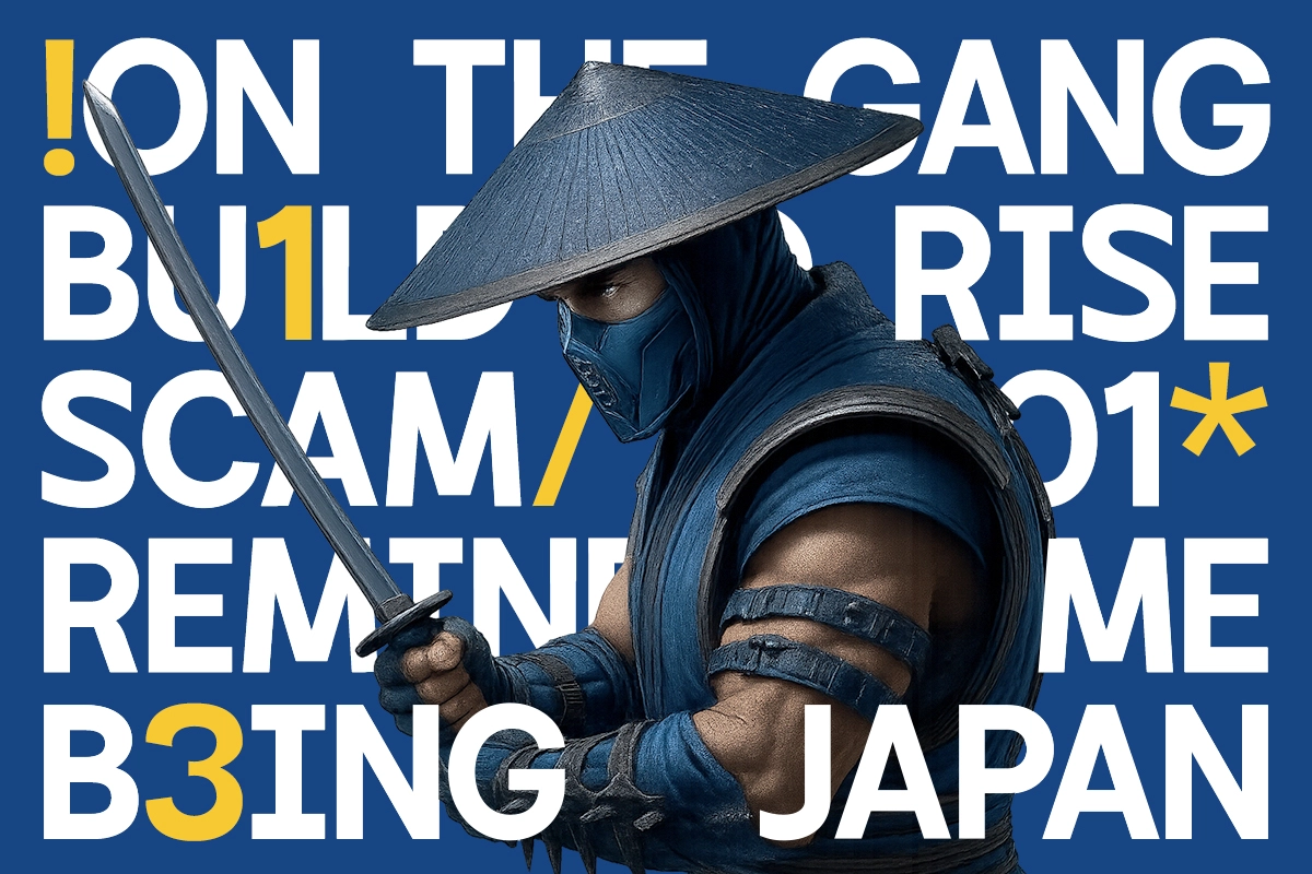 GC Kabuki - New Grotesque Sans