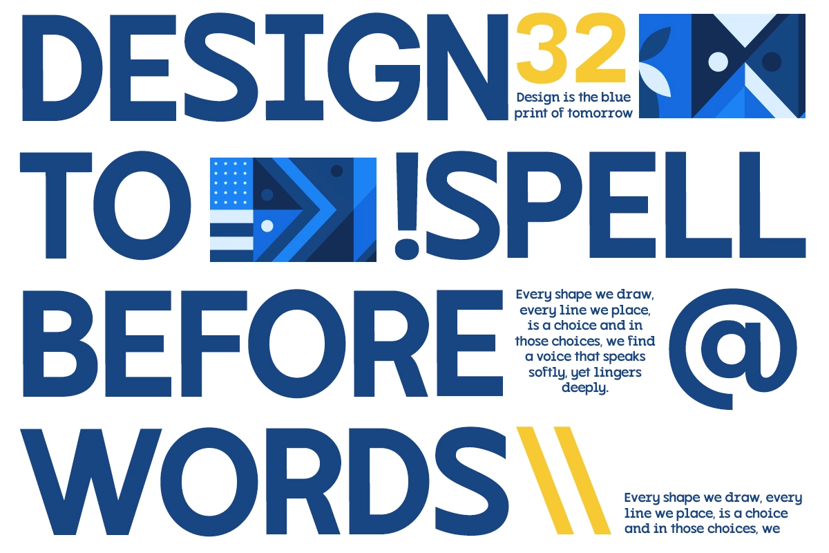 GC Kabuki - New Grotesque Sans