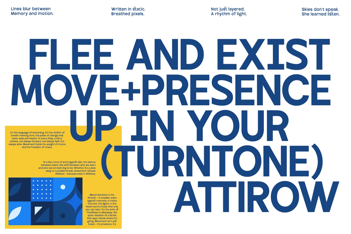 GC Kabuki - New Grotesque Sans