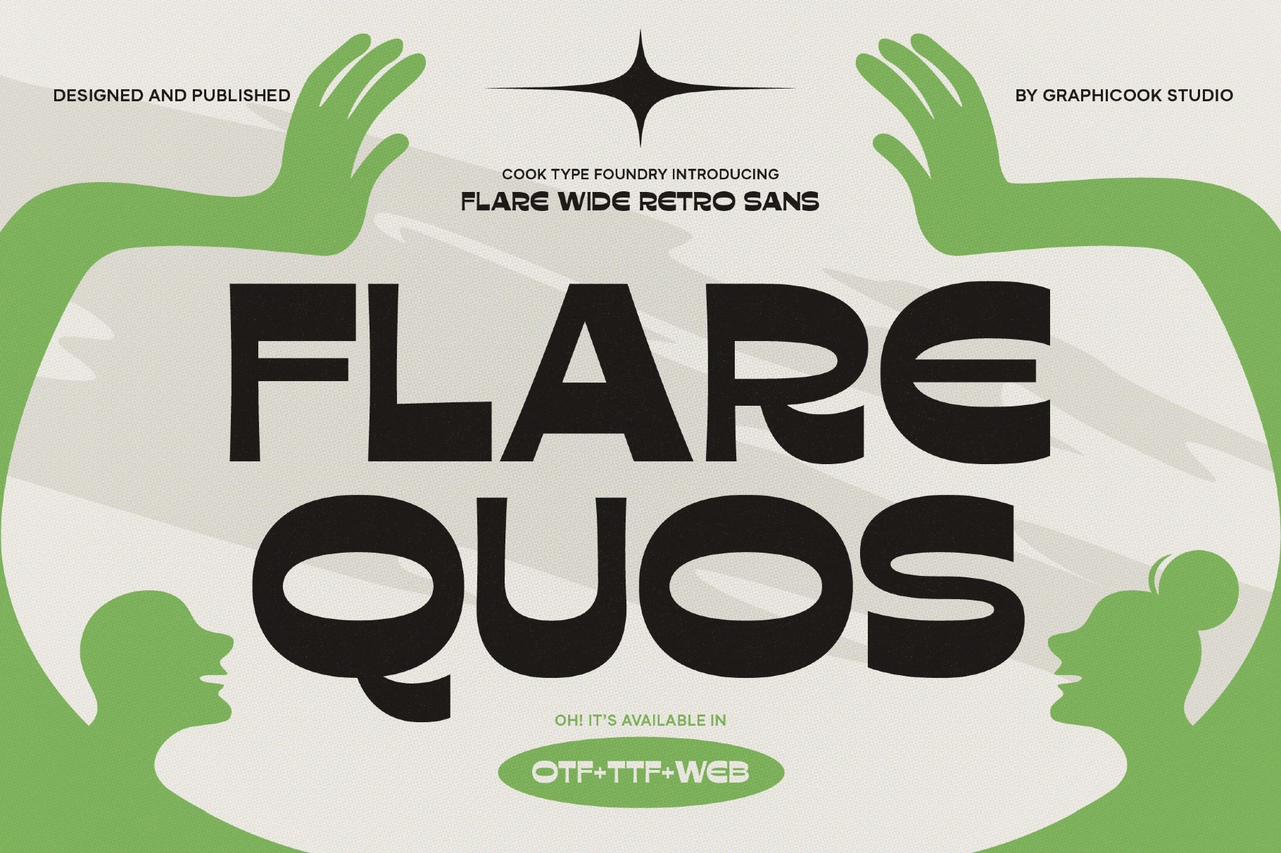 Flarequos Font