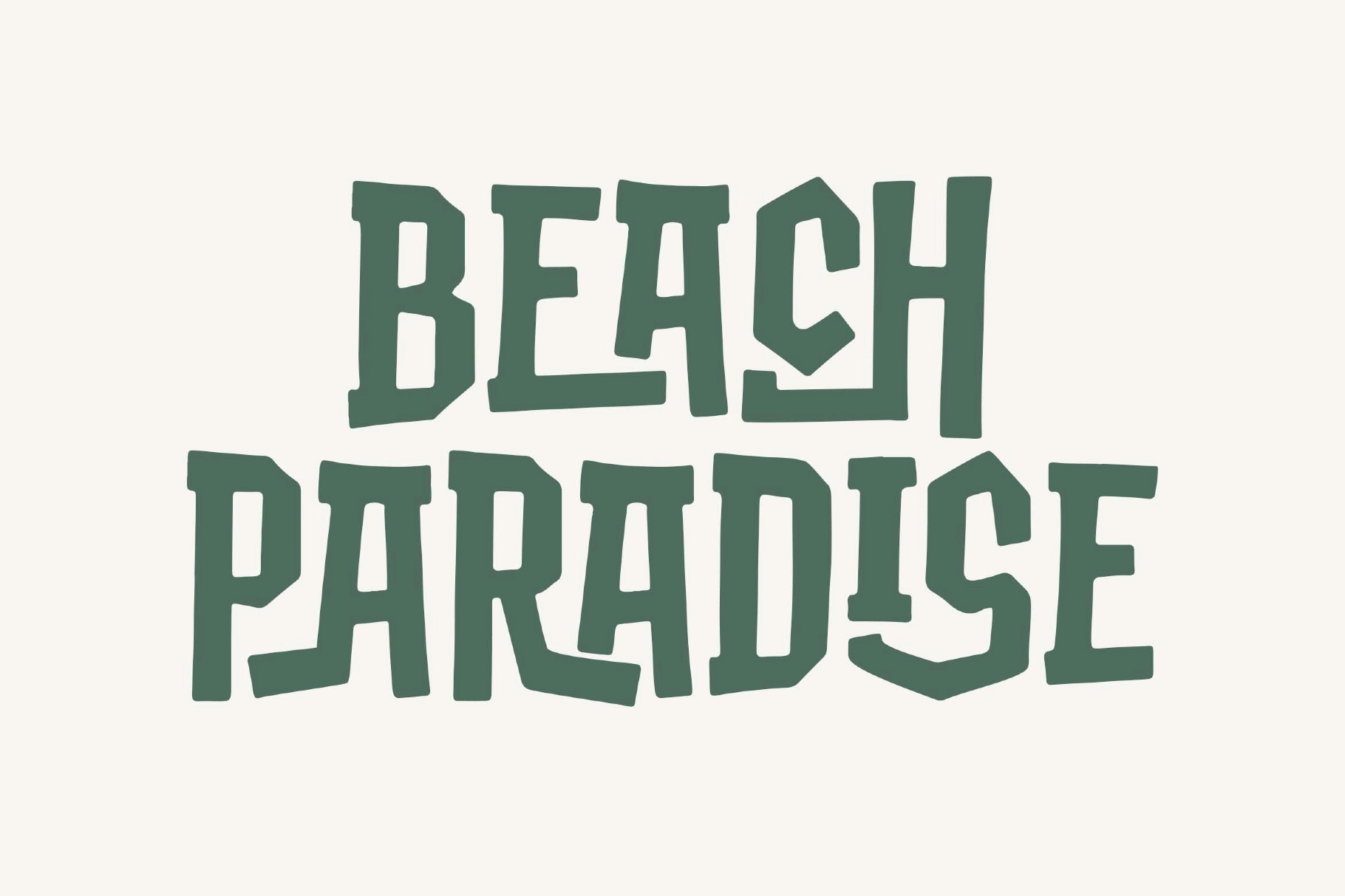 Riot Block a Bold Block Display Font