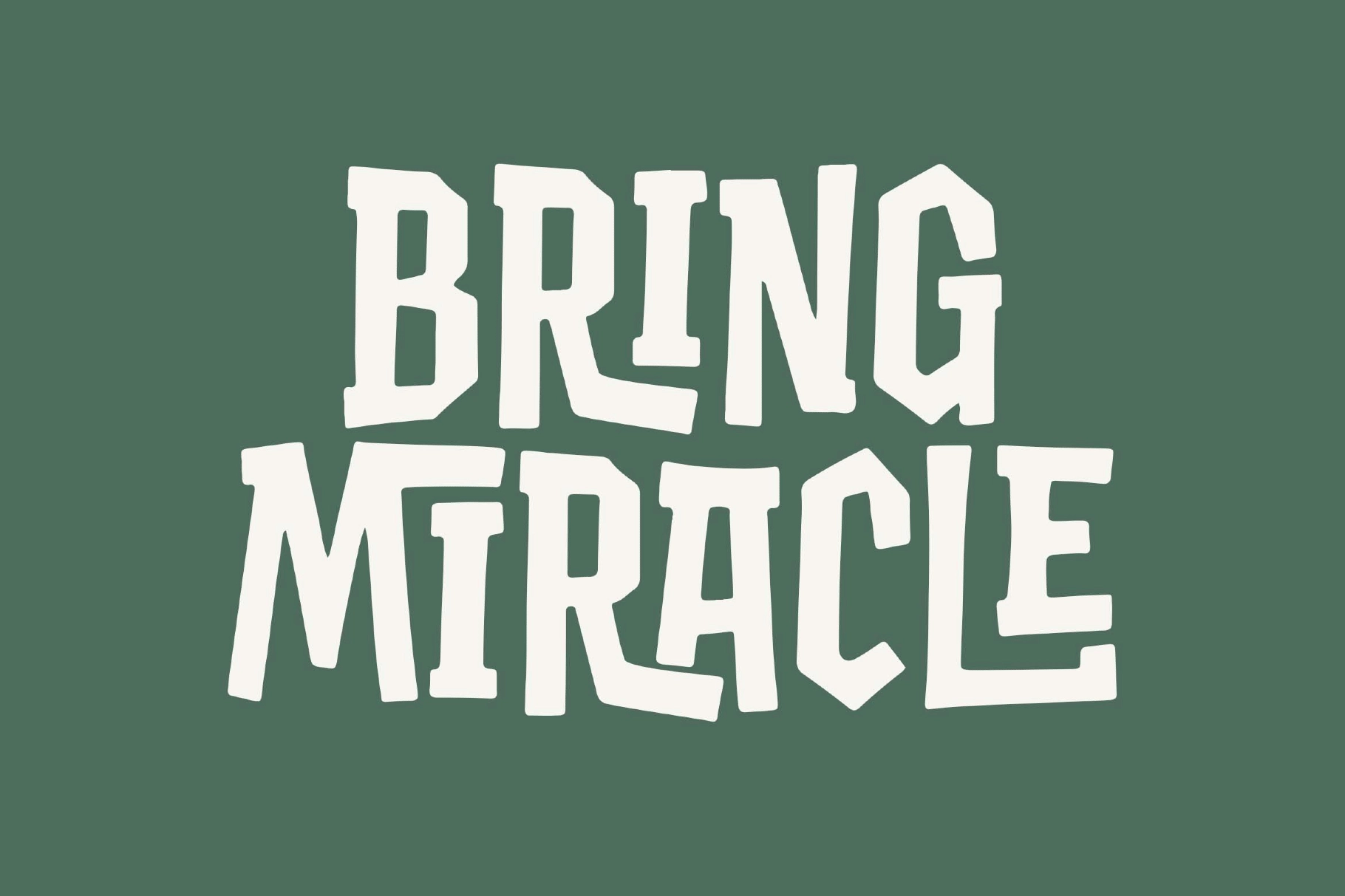 Riot Block a Bold Block Display Font