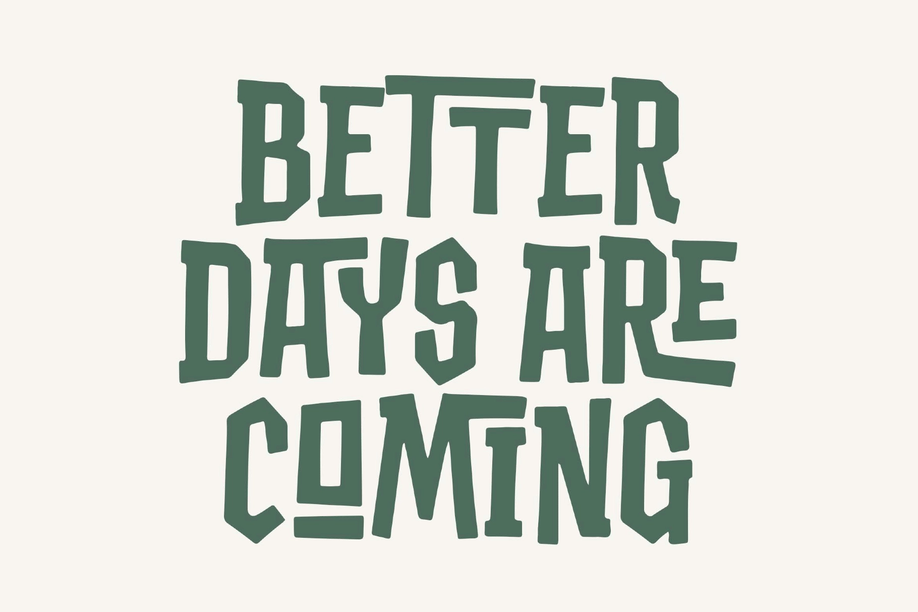 Riot Block a Bold Block Display Font