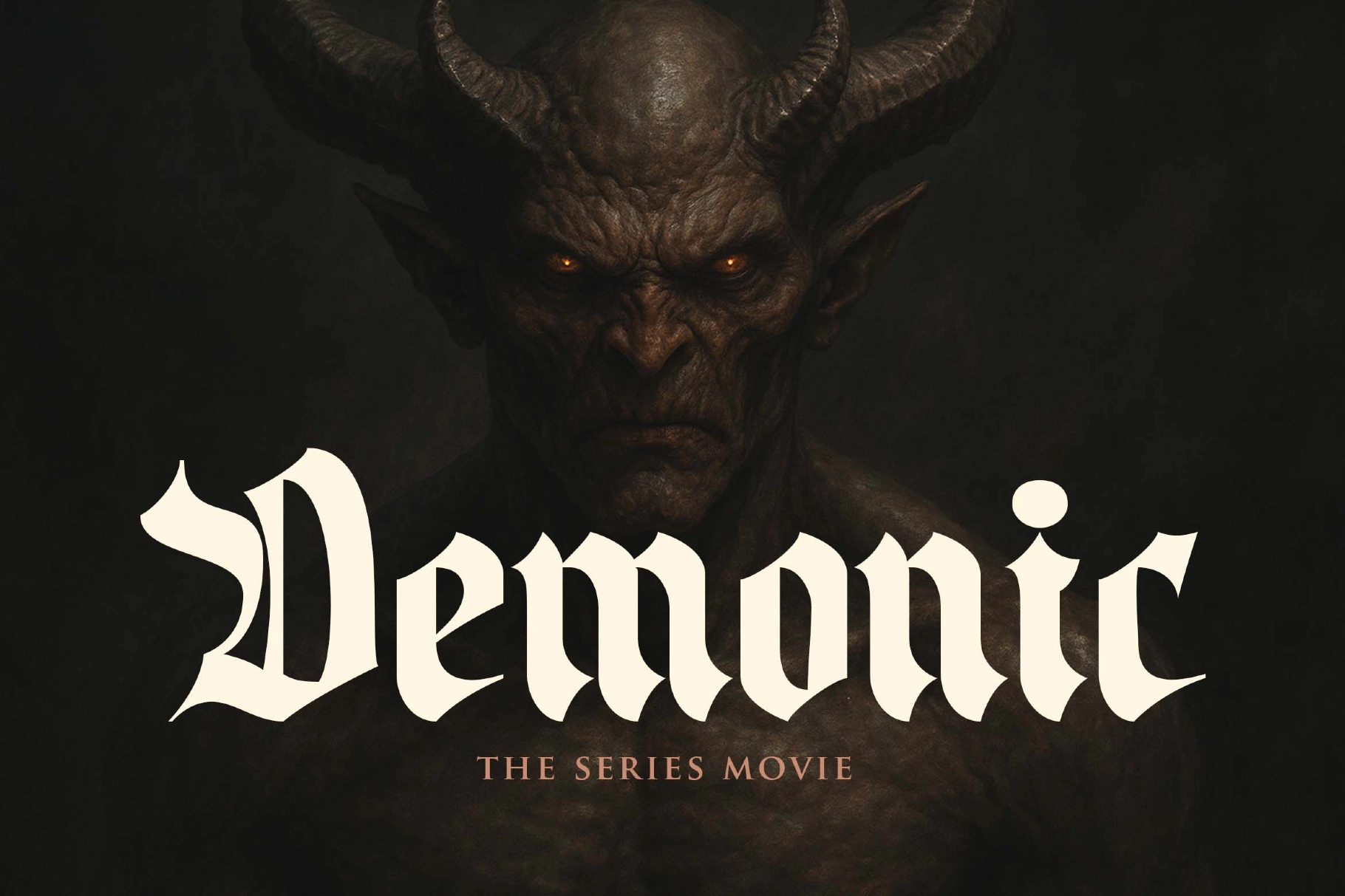 Broken Shield a Gothic Blackletter Font