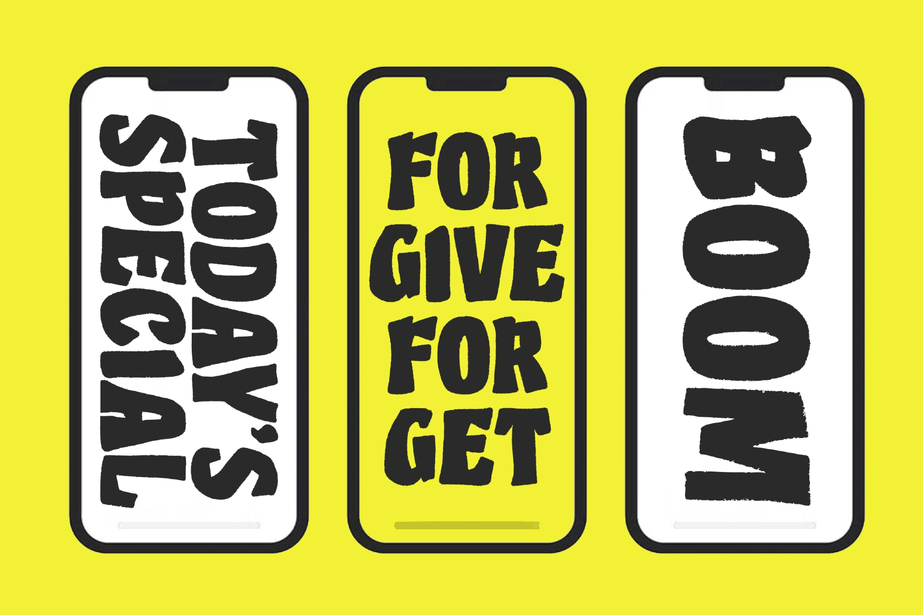 Bros Pops – Chunky Bold Display Font