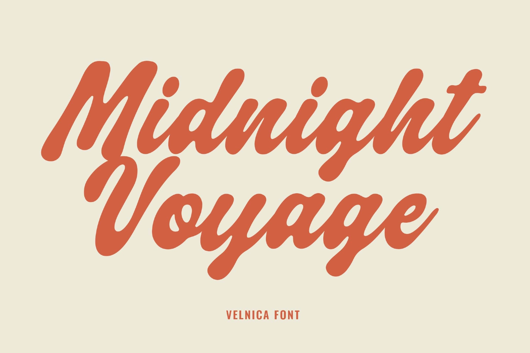 Velnica a Classic Bold Script Font