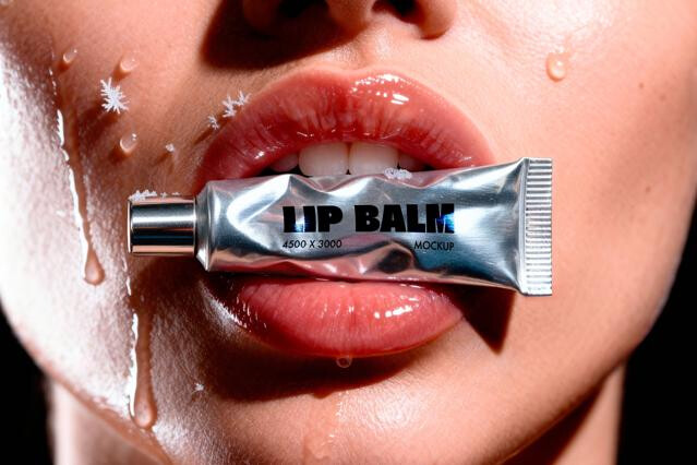 Lip Balm Mockup