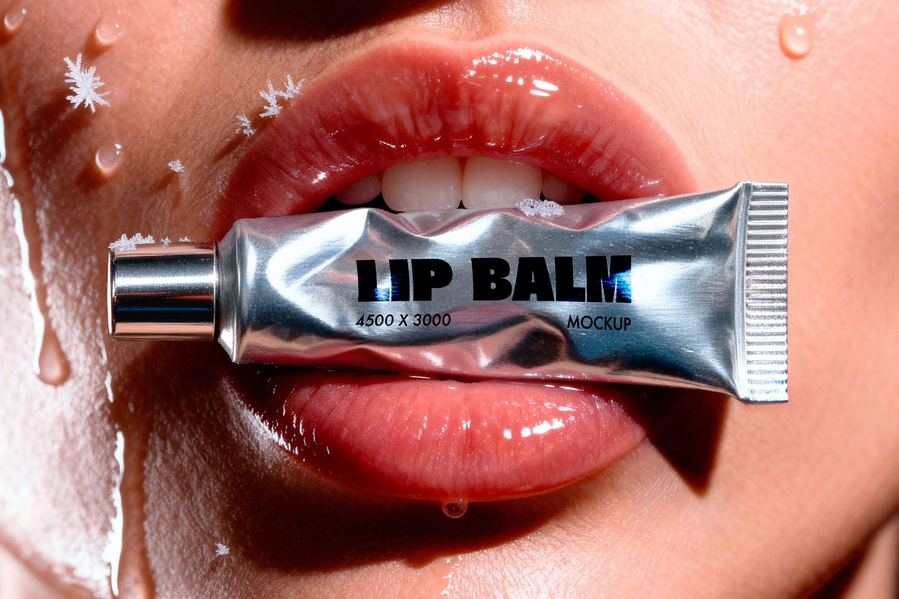 Lip Balm Mockup