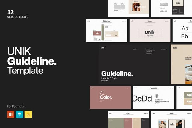 UNIK | Guidelines Template