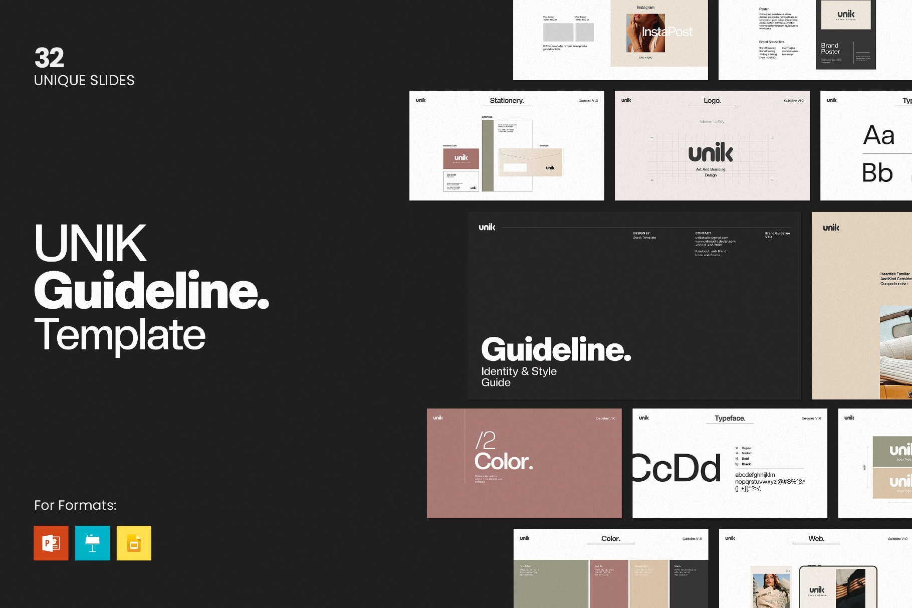 UNIK | Guidelines Template