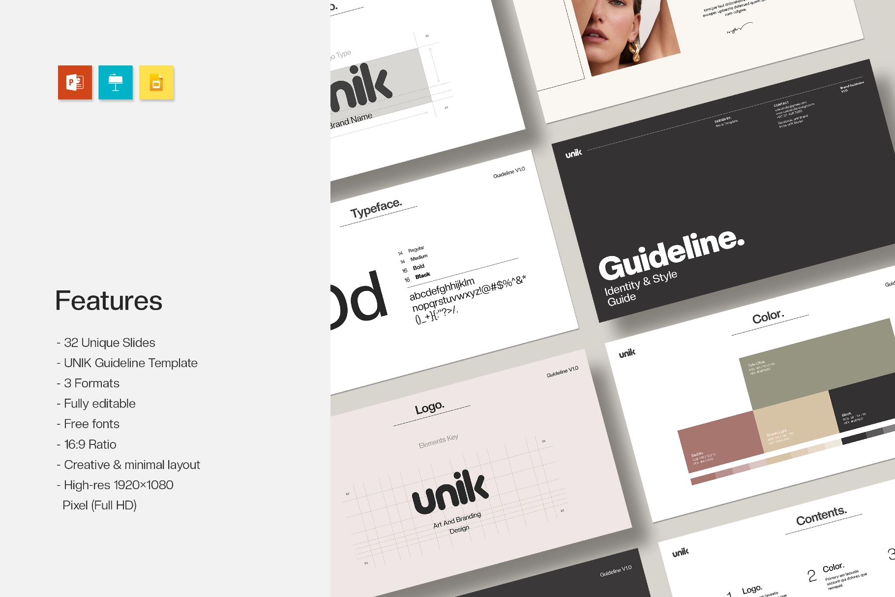 UNIK | Guidelines Template