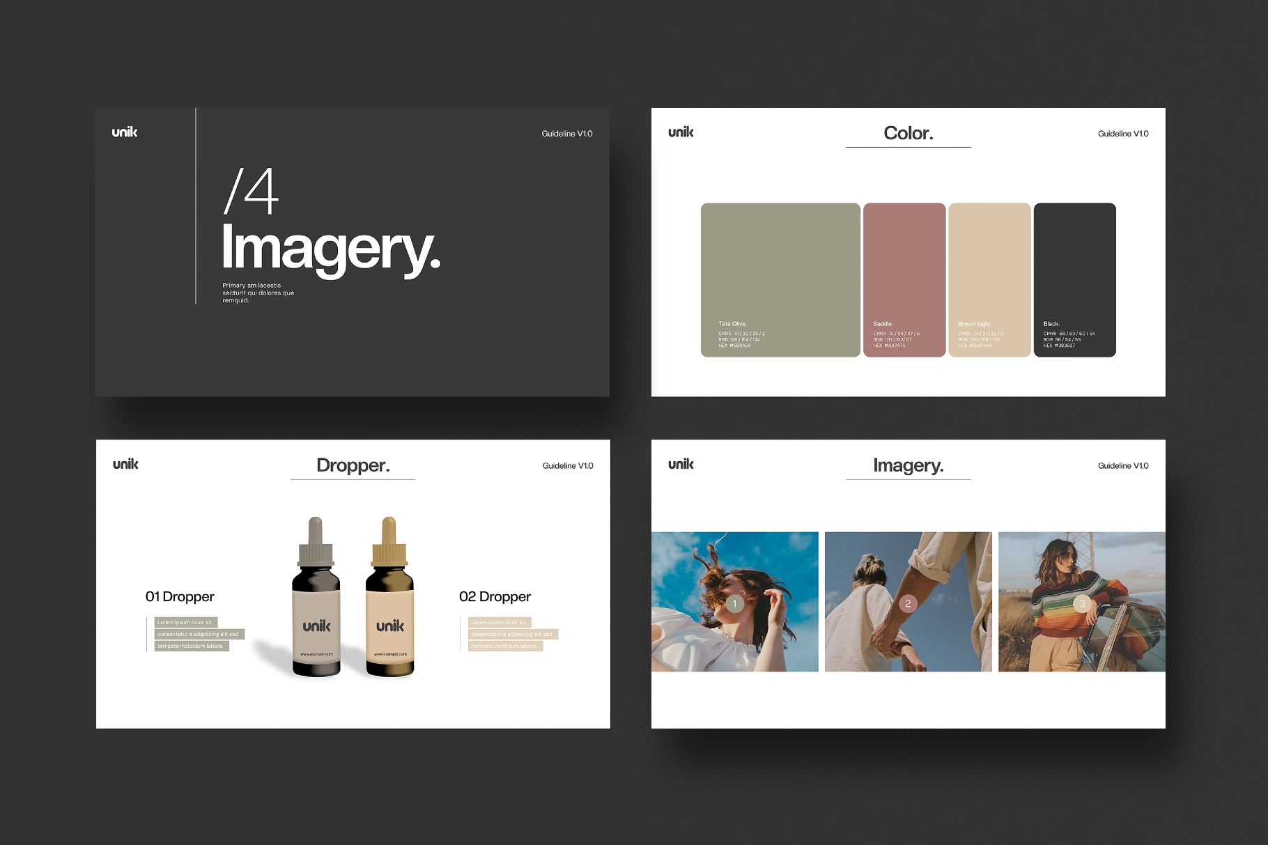 UNIK | Guidelines Template