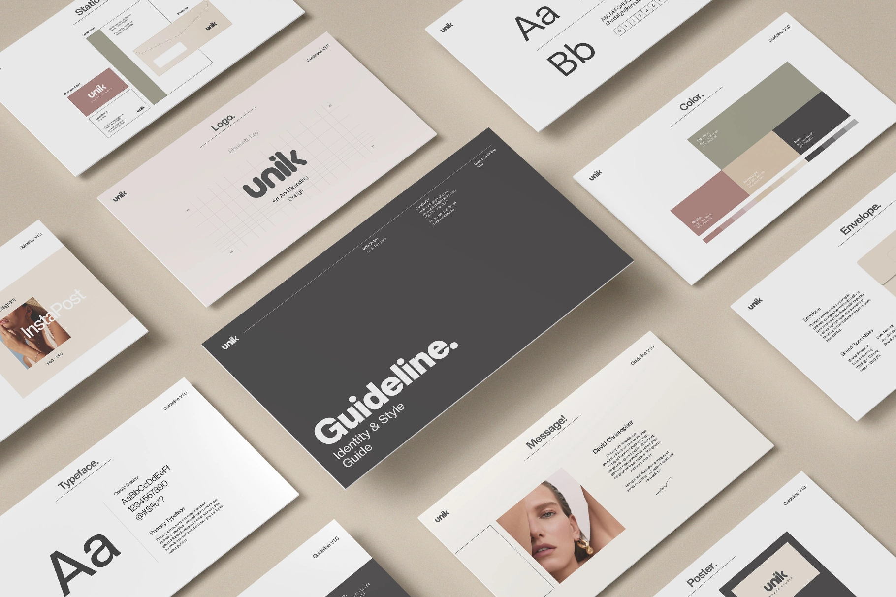 UNIK | Guidelines Template