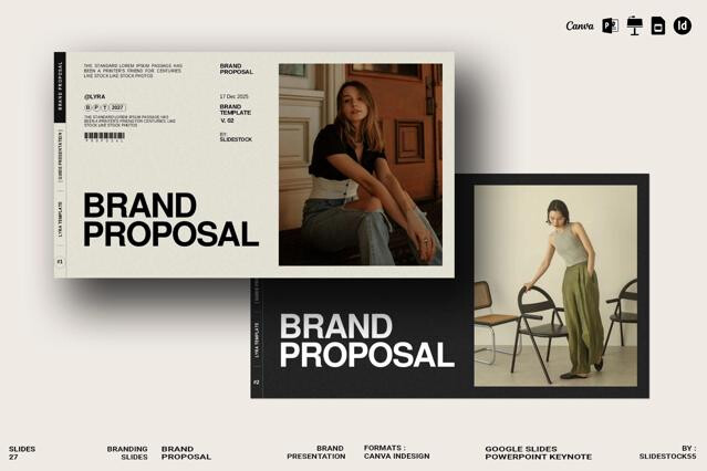 Brand Proposal Proposal