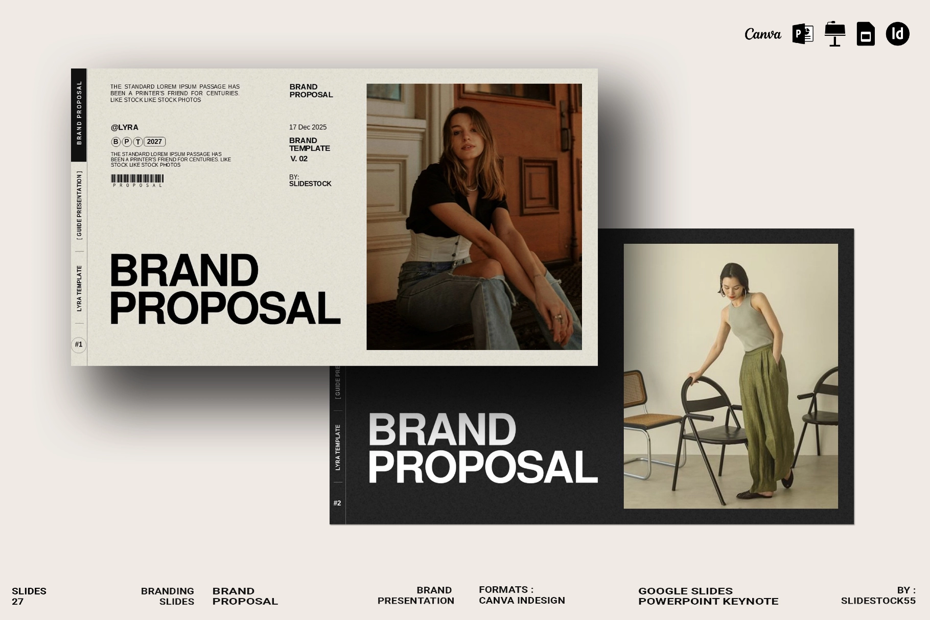 Brand Proposal Proposal