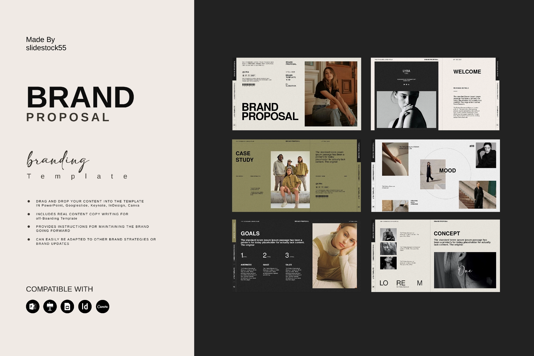 Brand Proposal Proposal