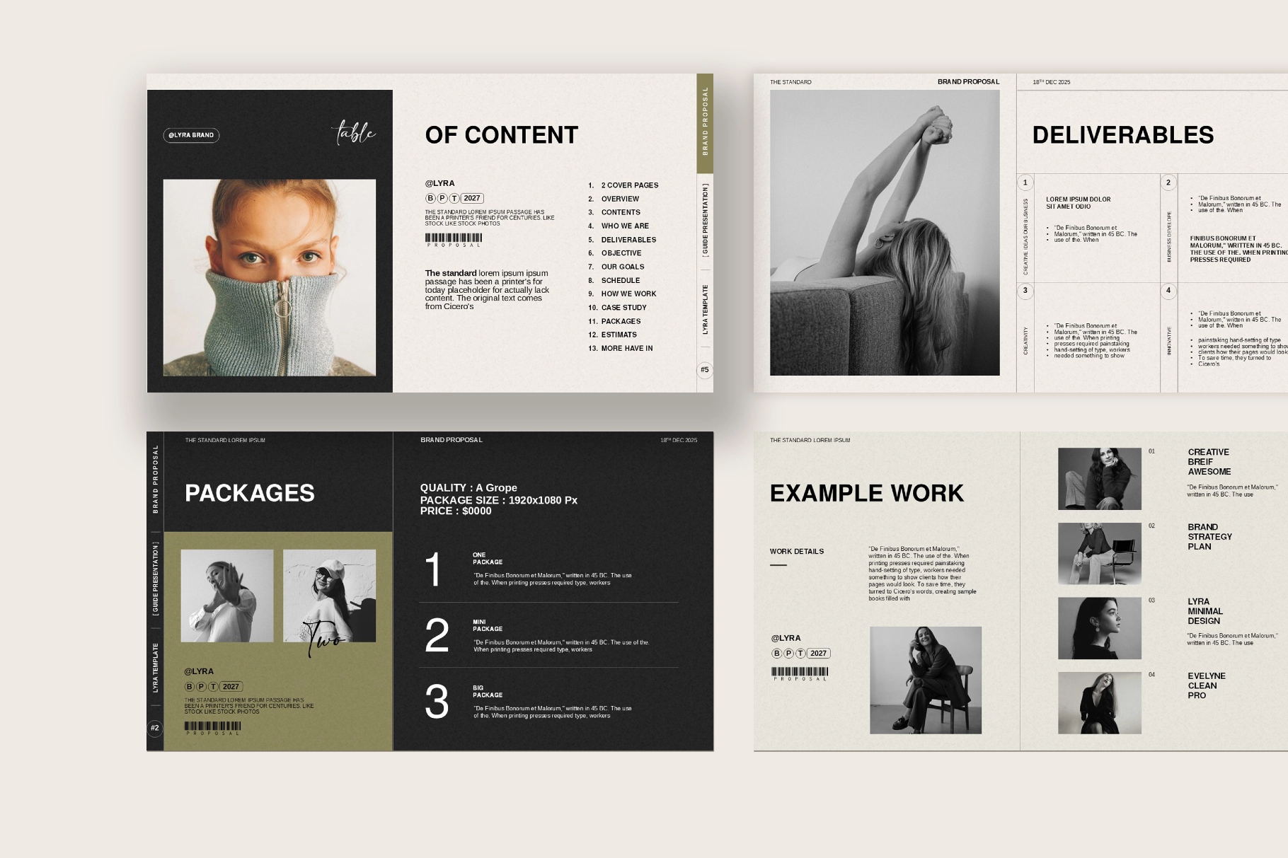 Brand Proposal Proposal