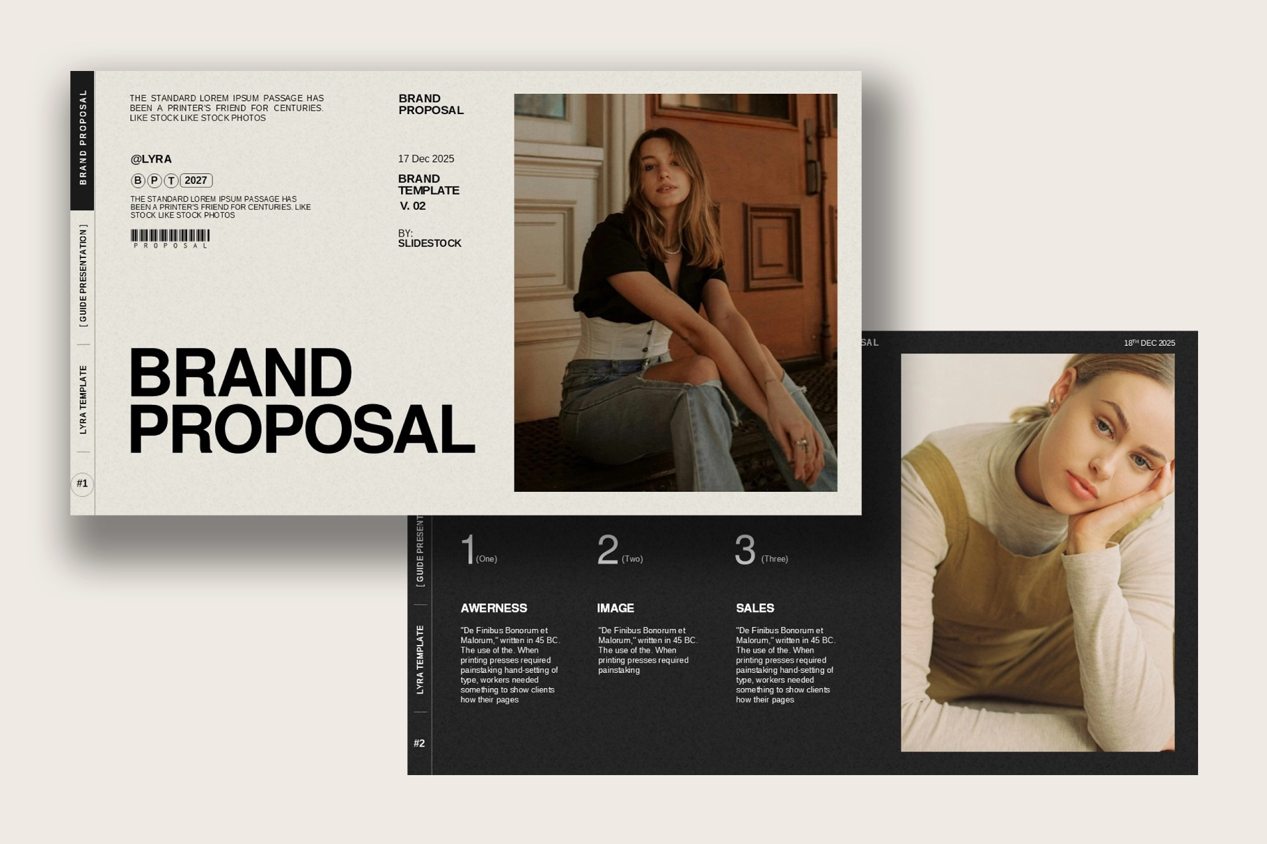 Brand Proposal Proposal