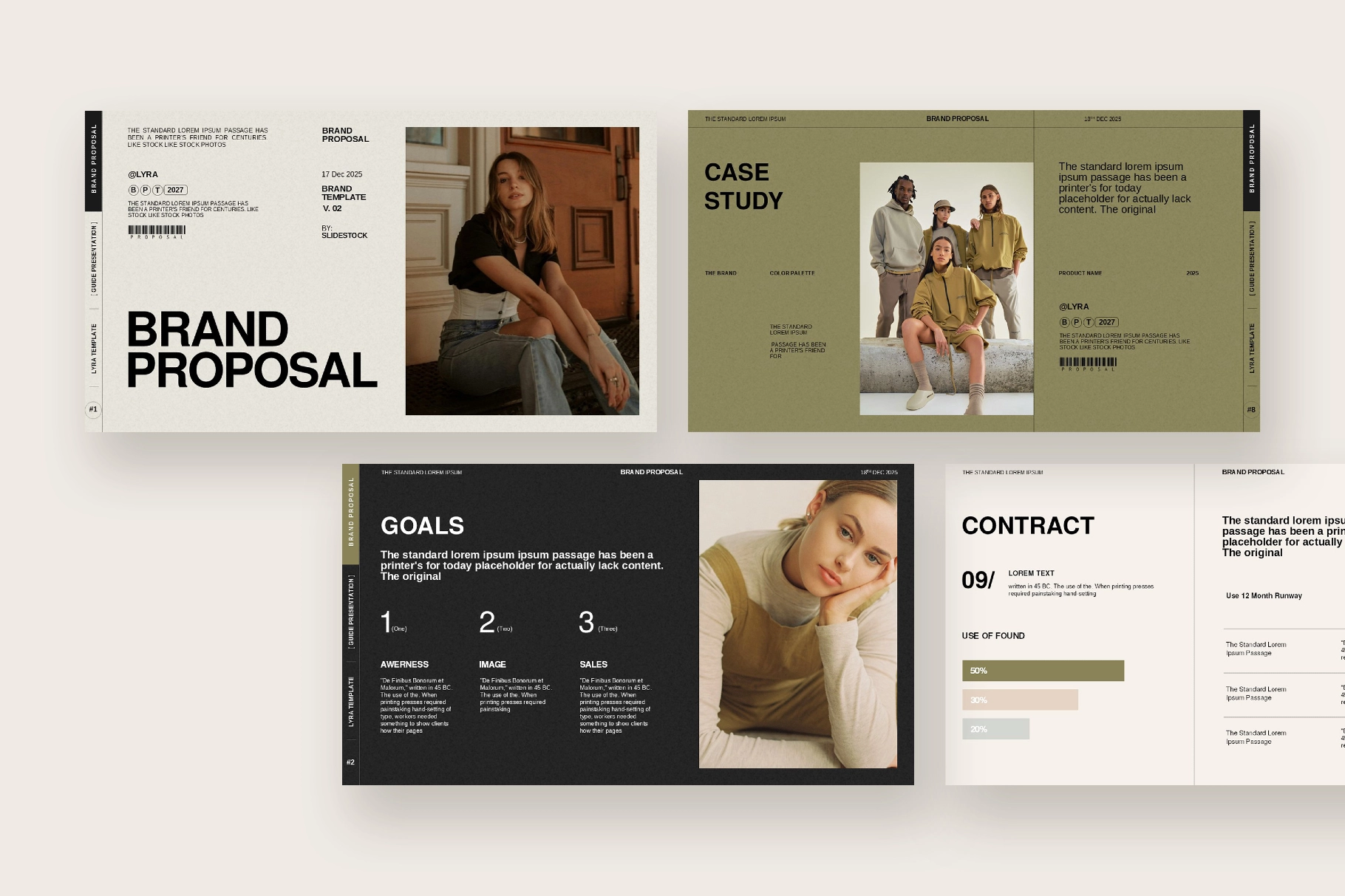 Brand Proposal Proposal